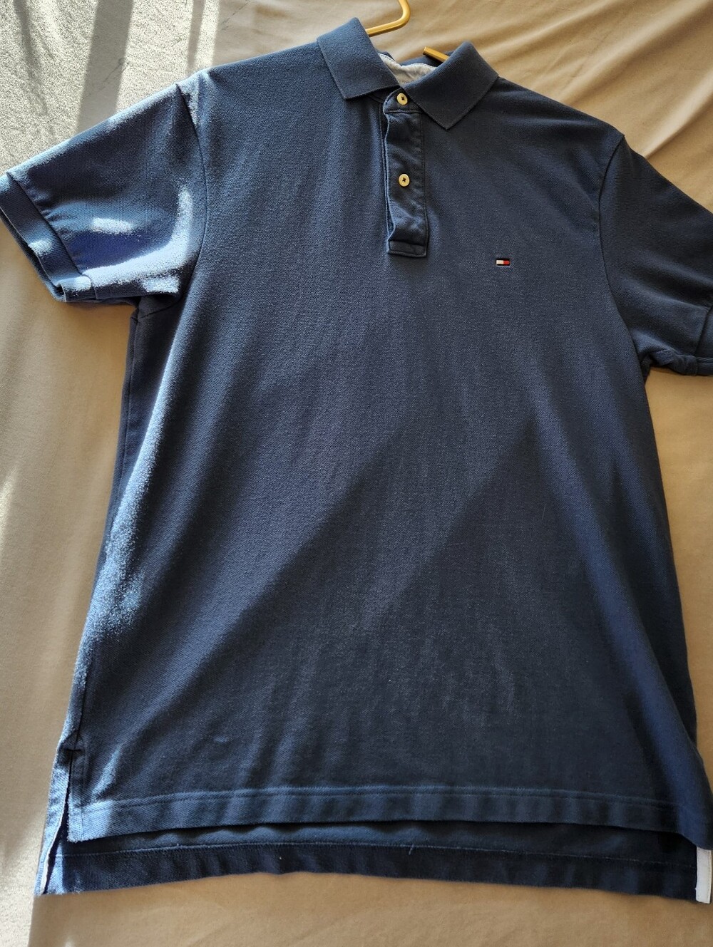 Tommy Hilfiger Classic Navy Blue Polo